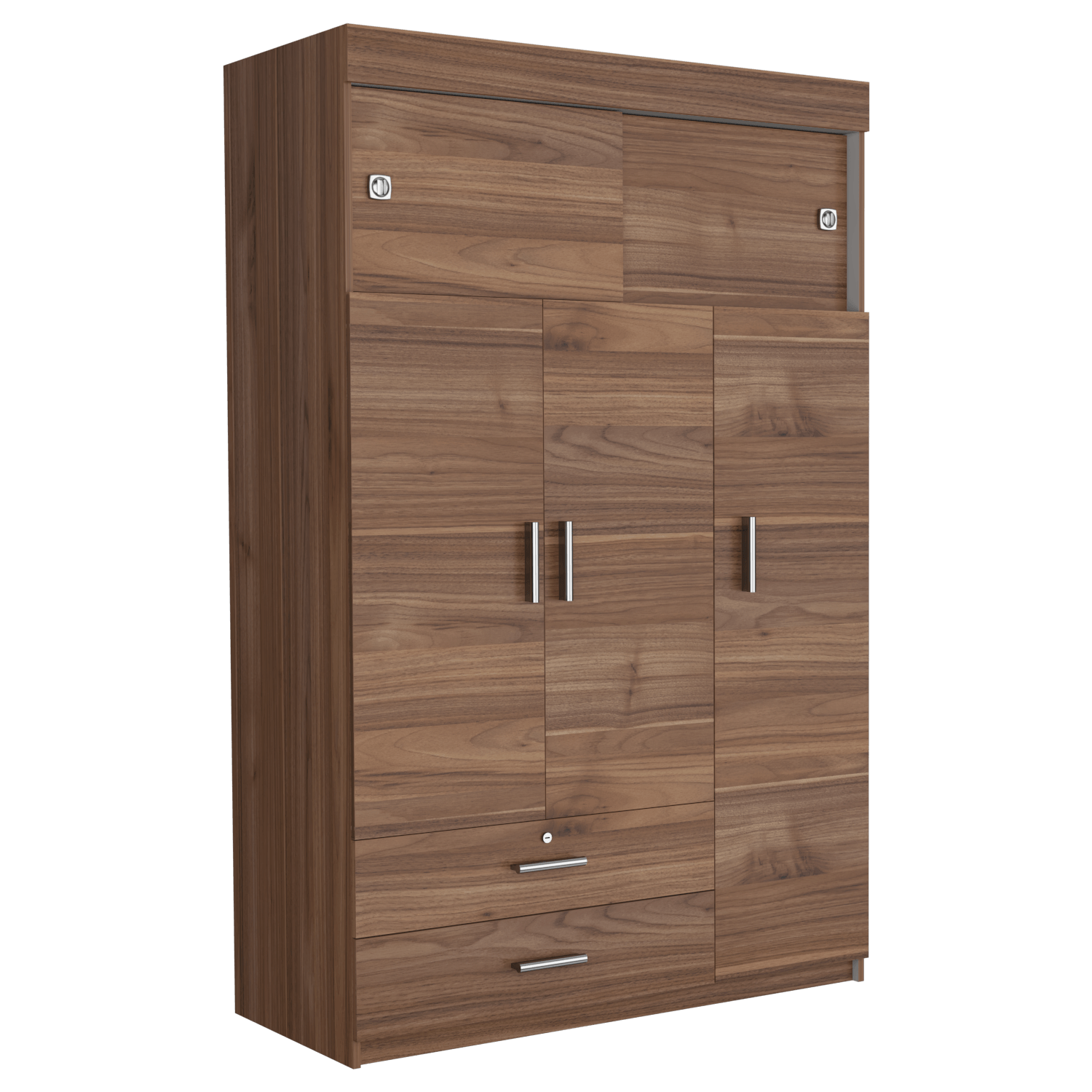 Closet Armario Manila Z 187X120X51 Rta Gales Blanco