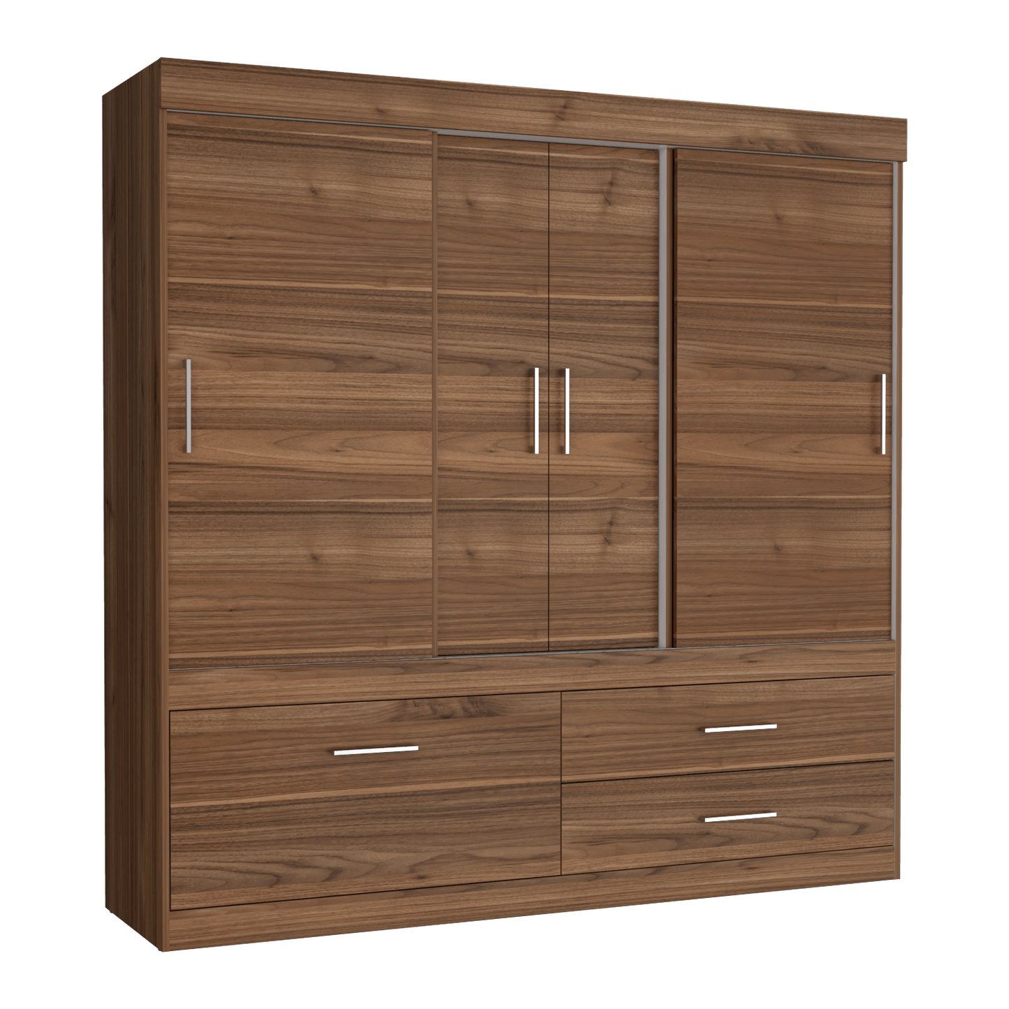 Closet Allegro 180X180X48 Rta Gales Blanco