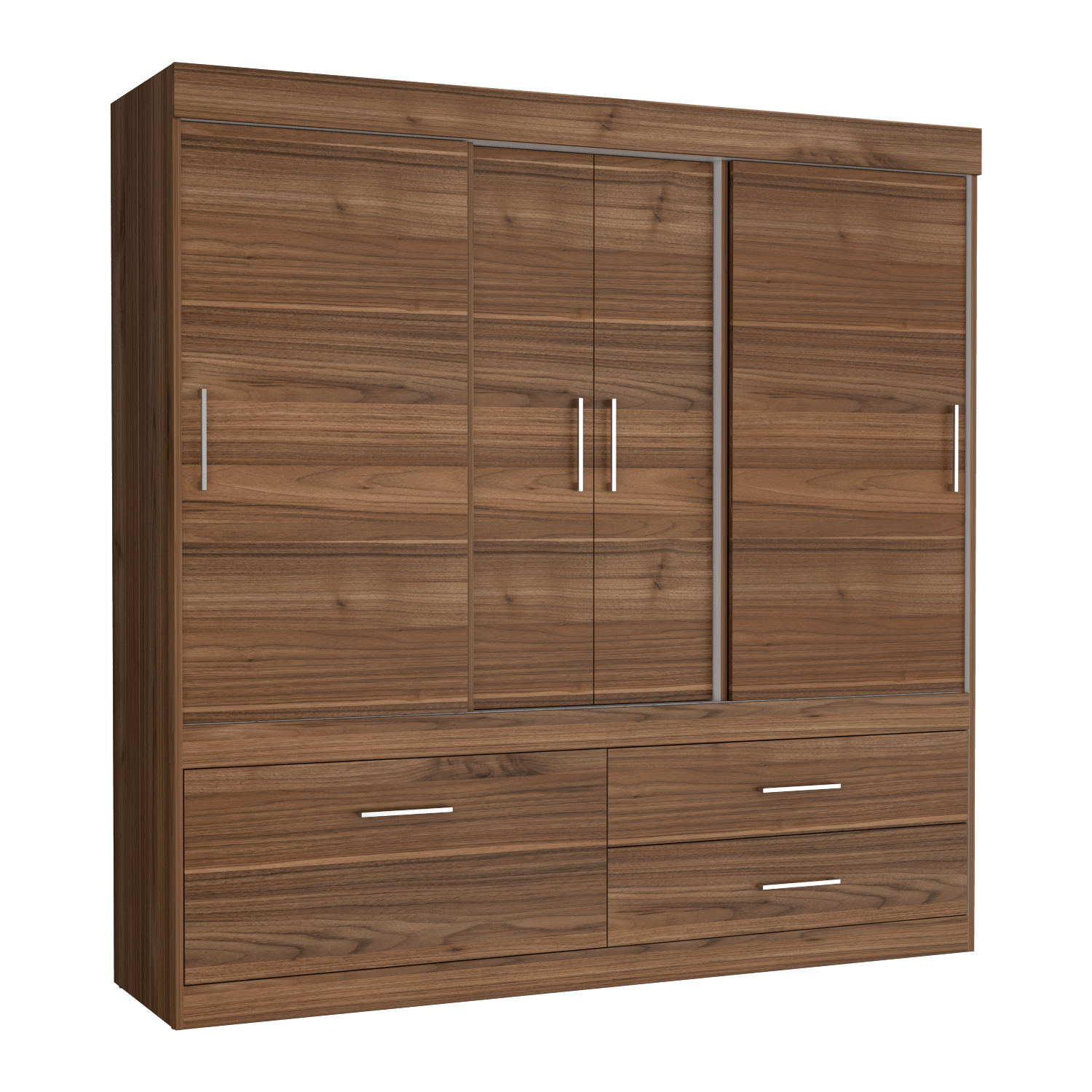 Closet Allegro 180X180X48 Rta Gales Blanco