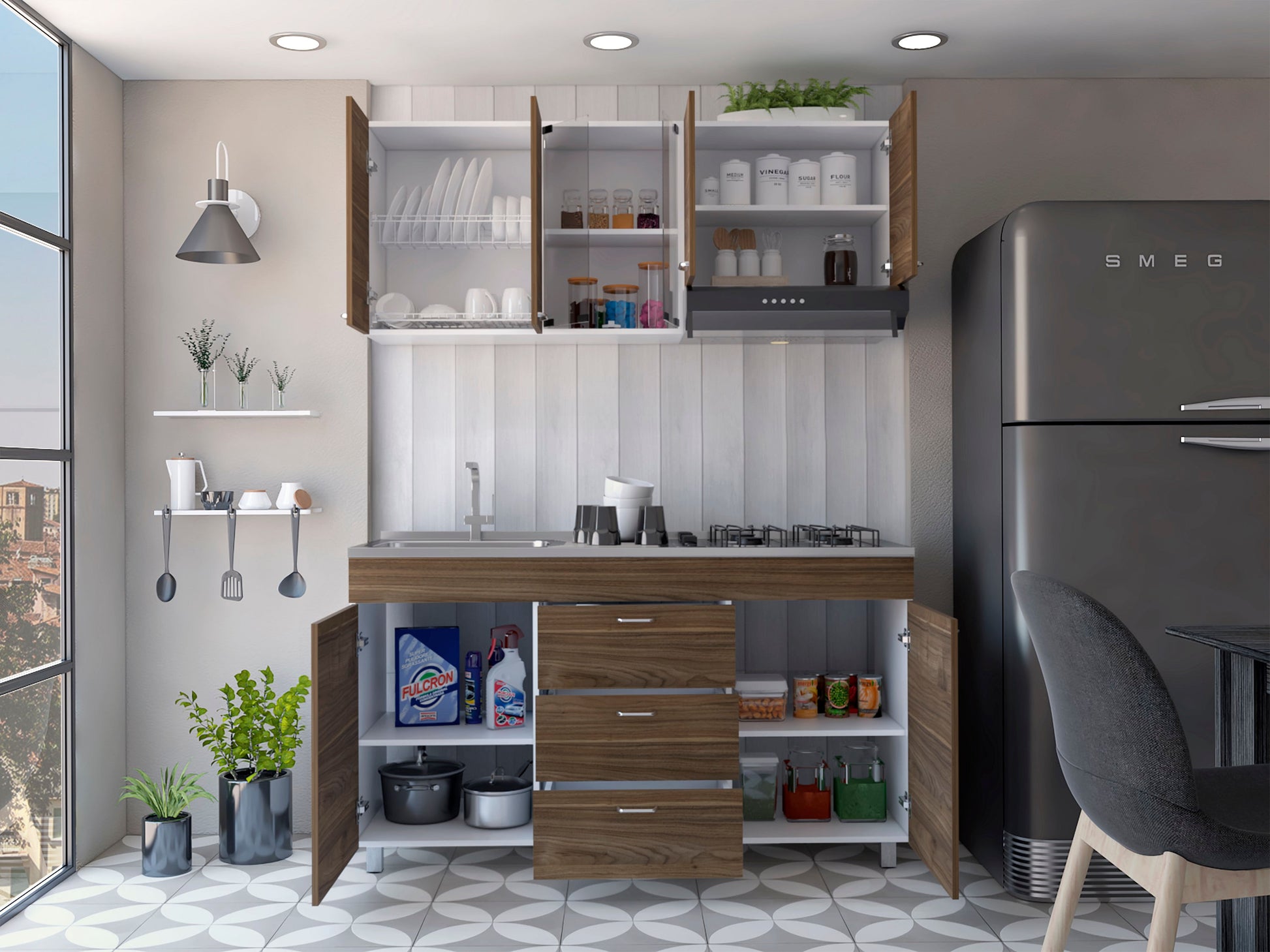 Cocina 150 Lumina Rta Gales