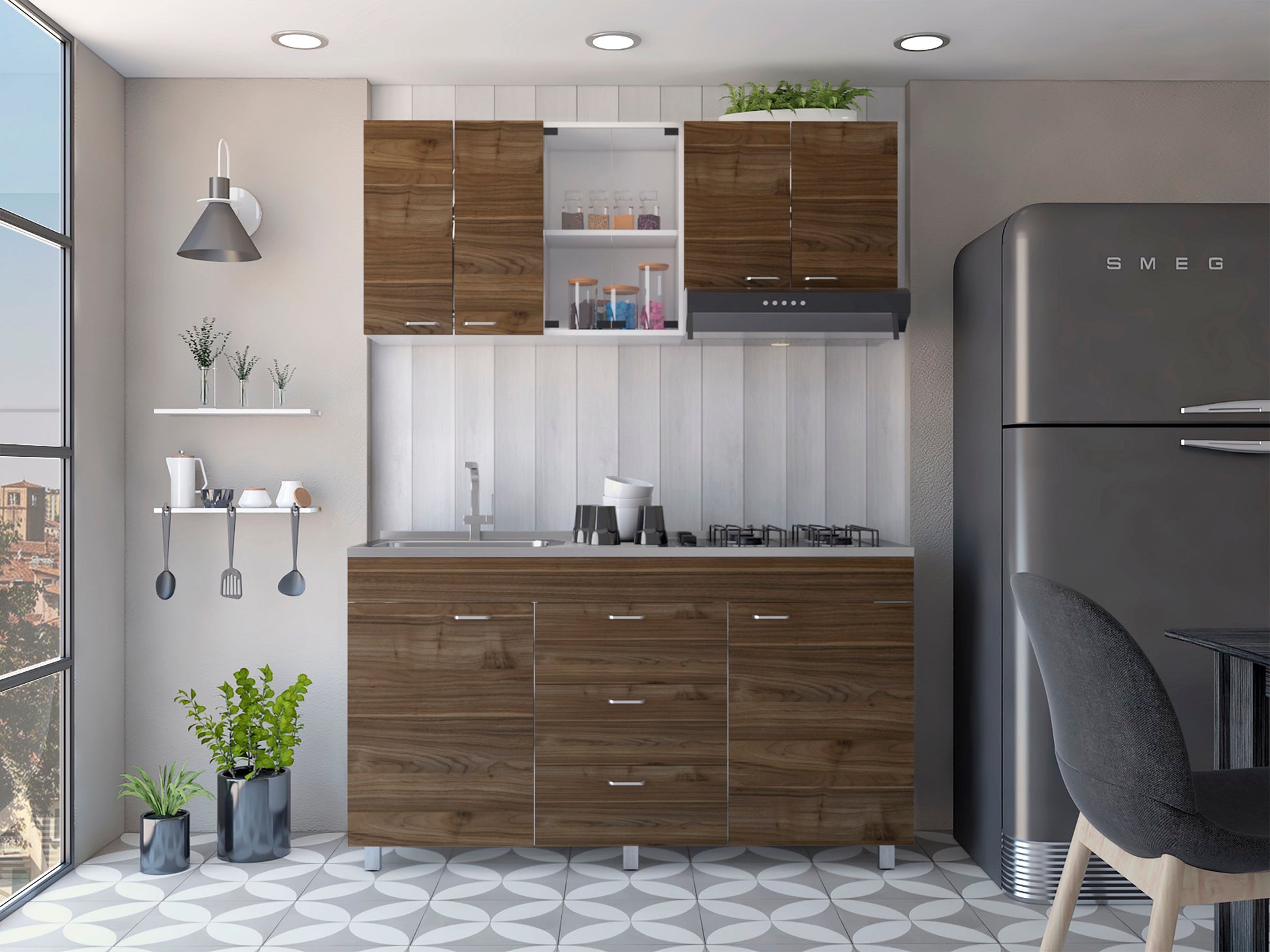 Cocina 150 Lumina Rta Gales