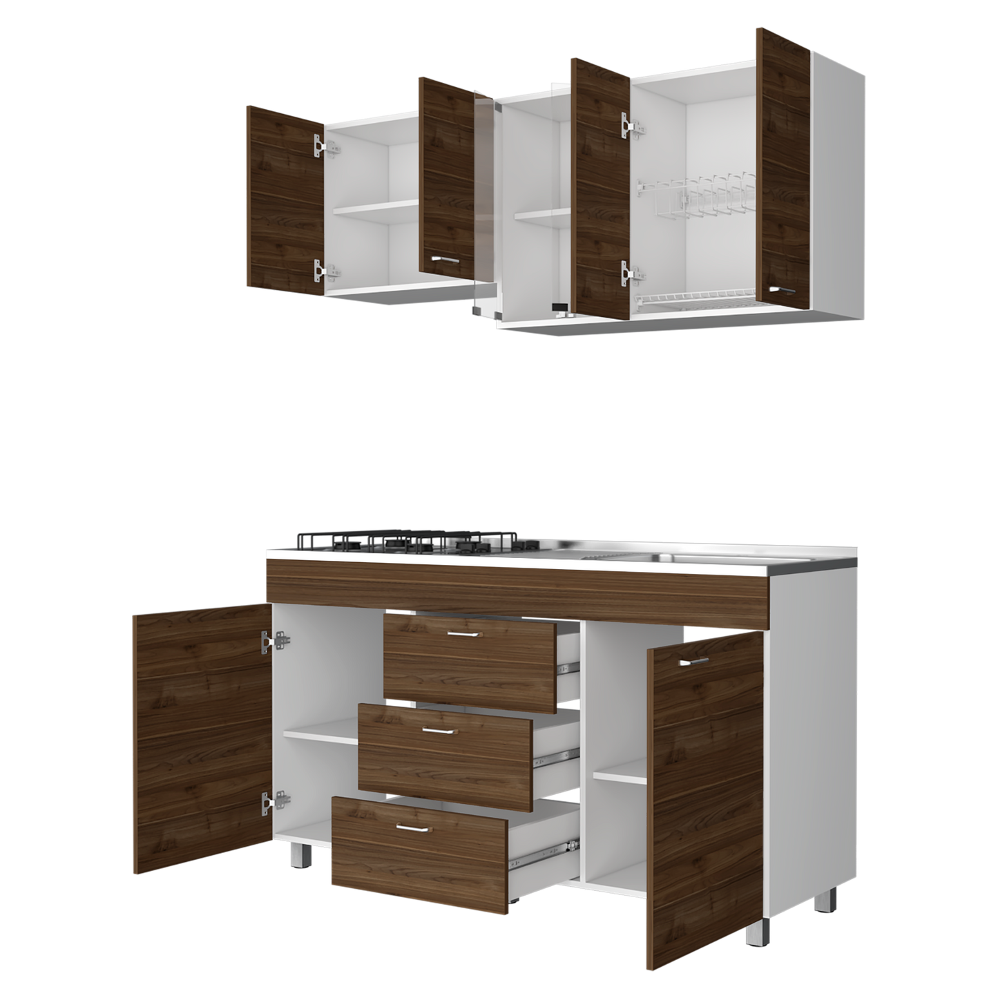 Cocina 150 Lumina Rta Gales