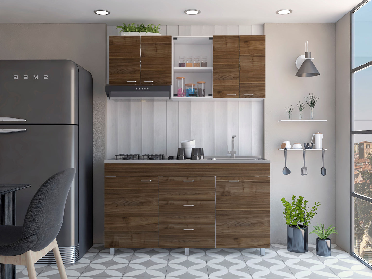 Cocina 150 Lumina Rta Gales