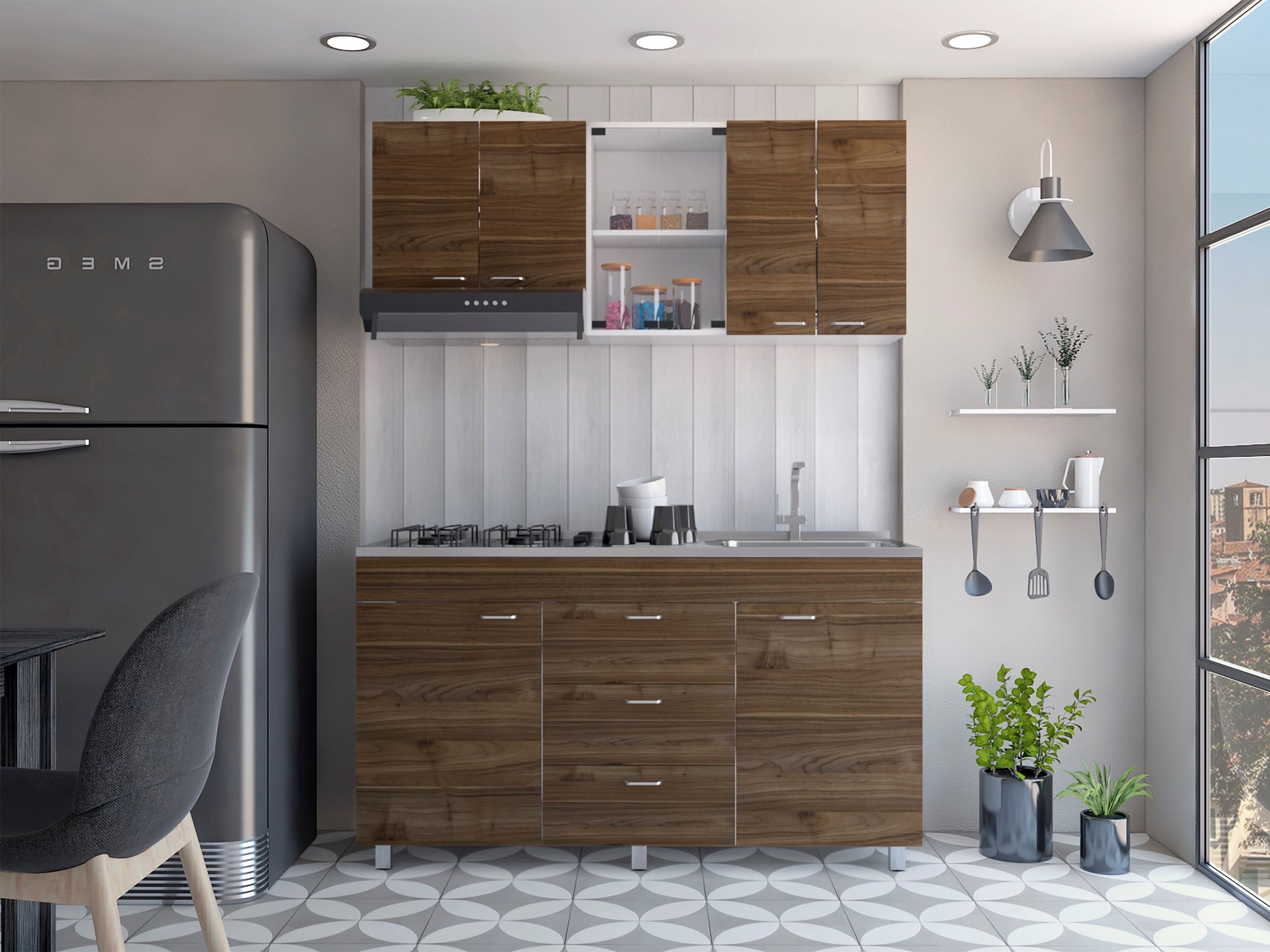 Cocina 150 Lumina Rta Gales