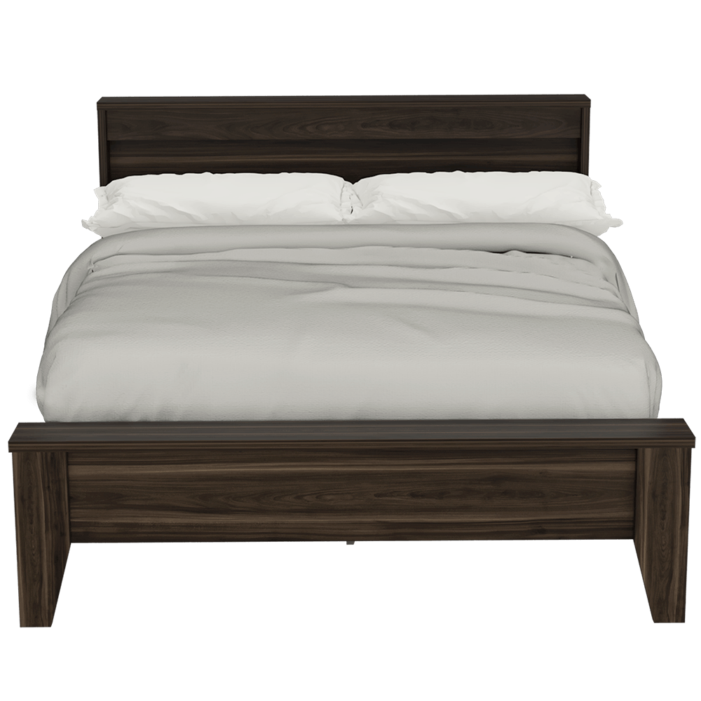 Cama 1.40 Portanova Nogal