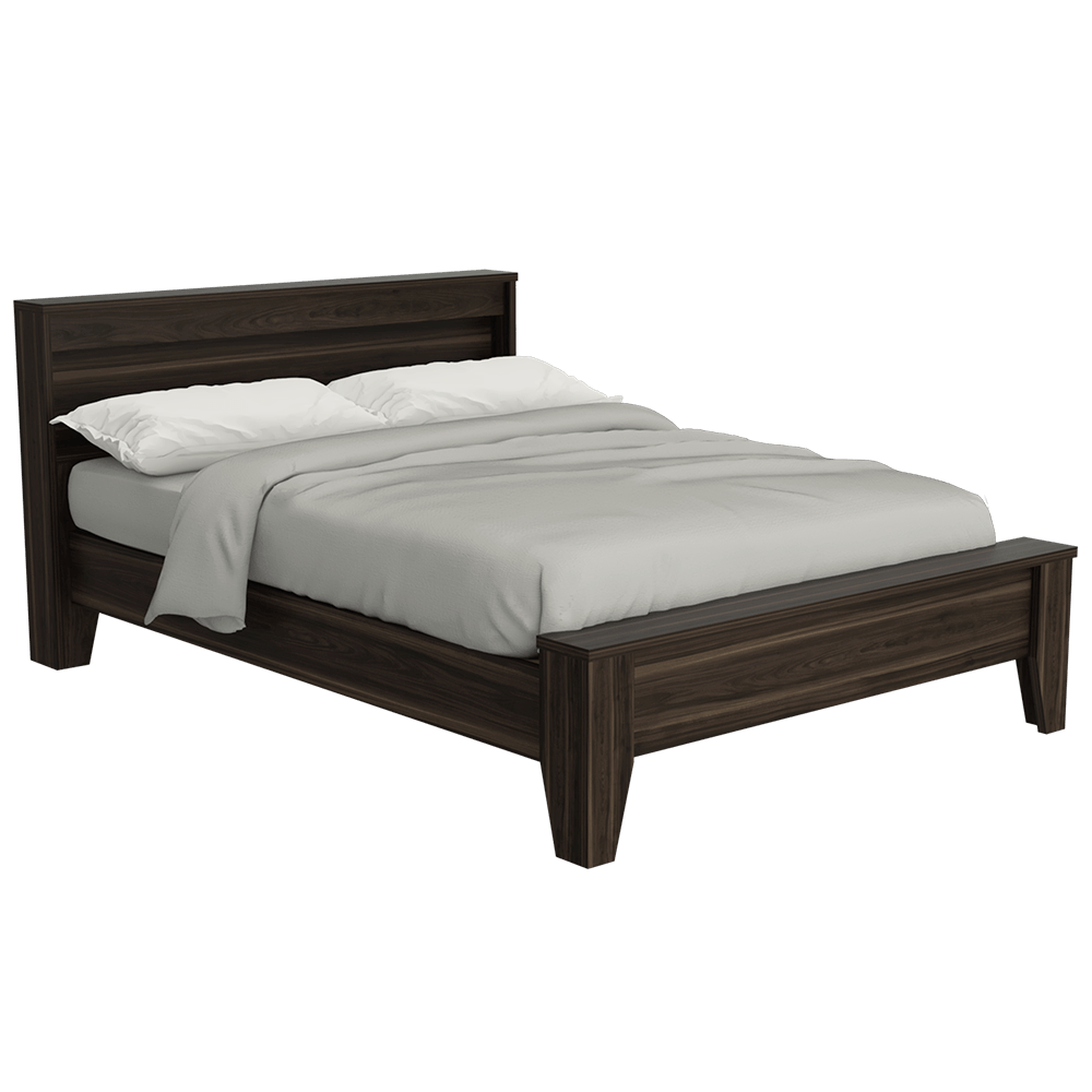Cama 1.40 Portanova Nogal