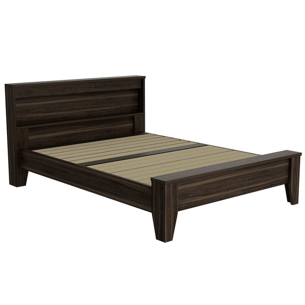 Cama 1.40 Portanova Nogal