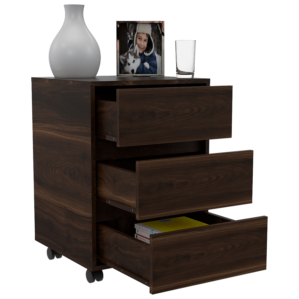 Cajonera Office Nogal