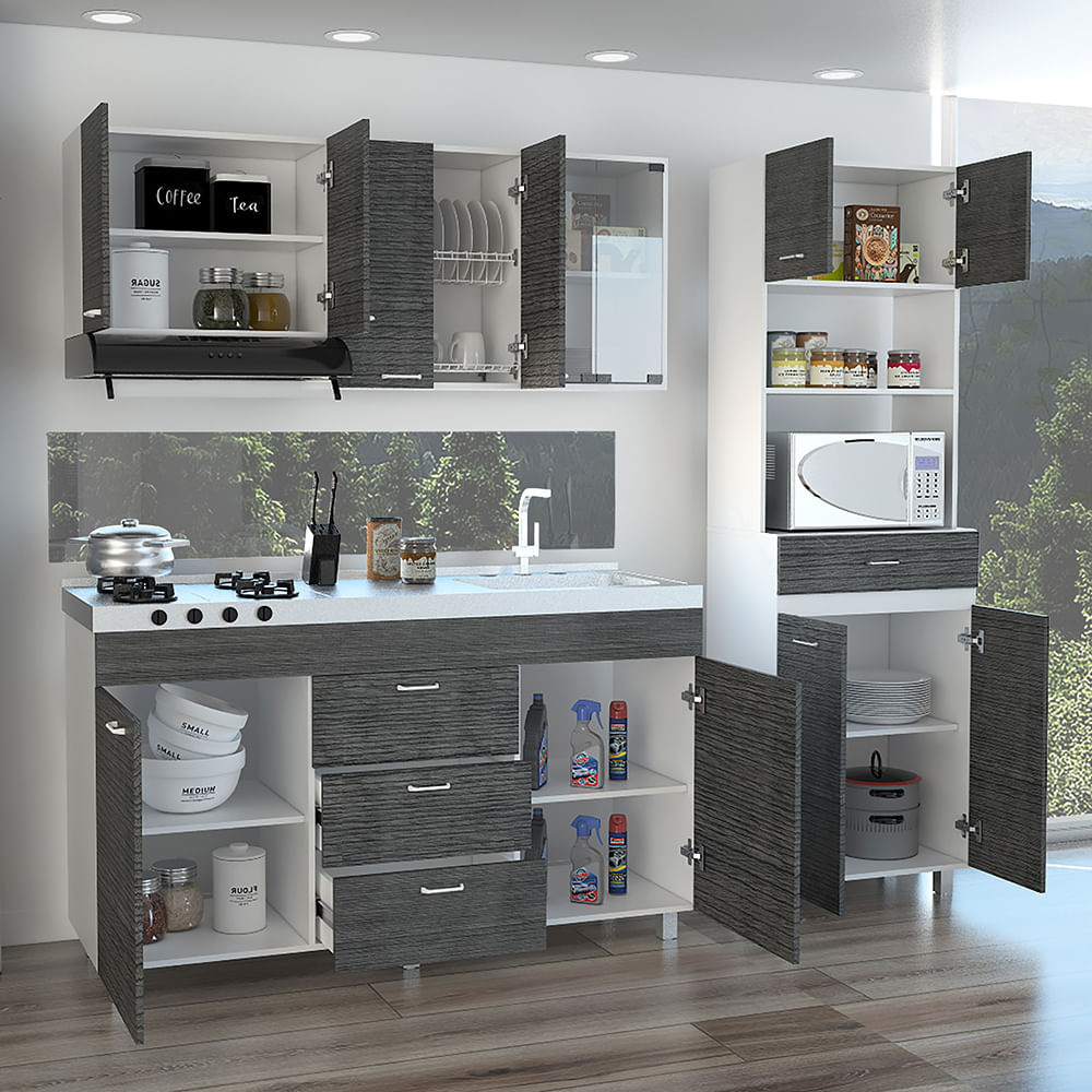 Cocina 150 Caribe Derecha