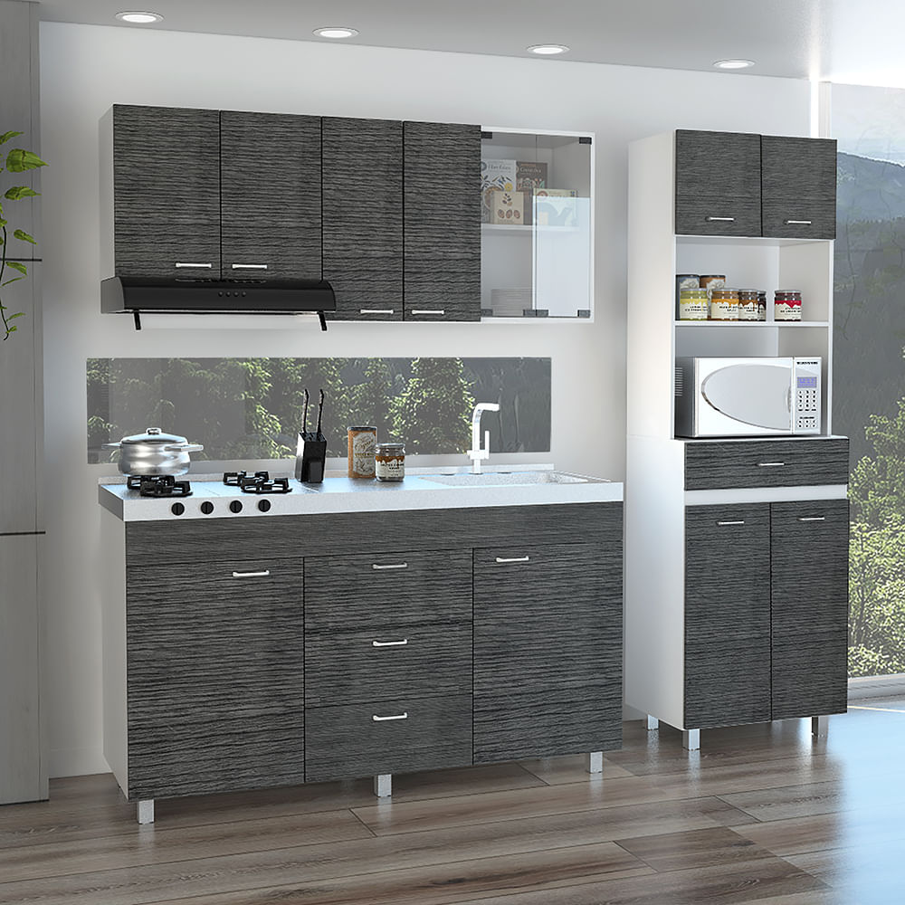 Cocina 150 Caribe Derecha