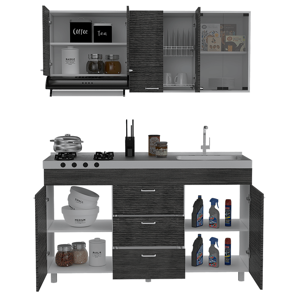 Cocina 150 Caribe Derecha