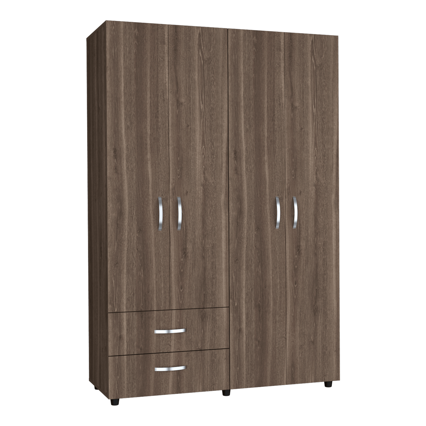 Closet Ankora Basic 180X120X47 Rta Milan Wengue