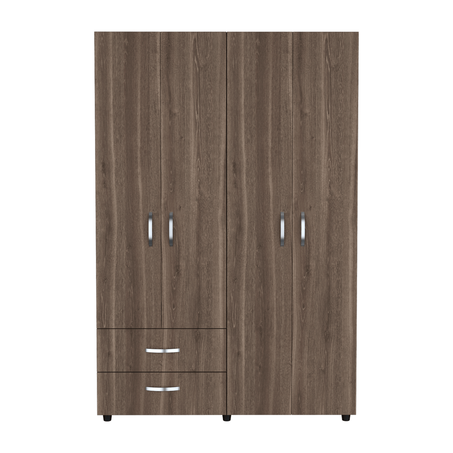 Closet Ankora Basic 180X120X47 Rta Milan Wengue