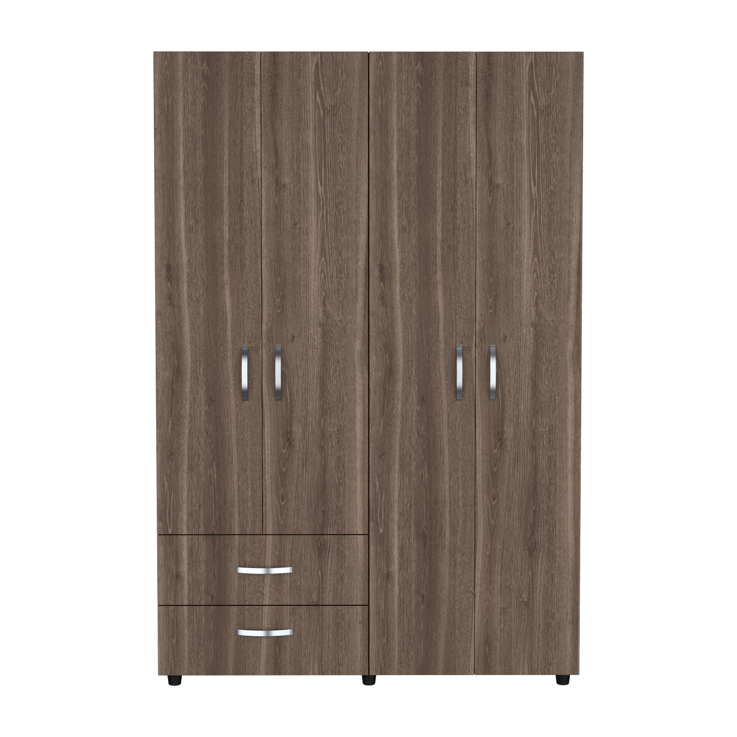 Closet Ankora Basic 180X120X47 Rta Milan Wengue
