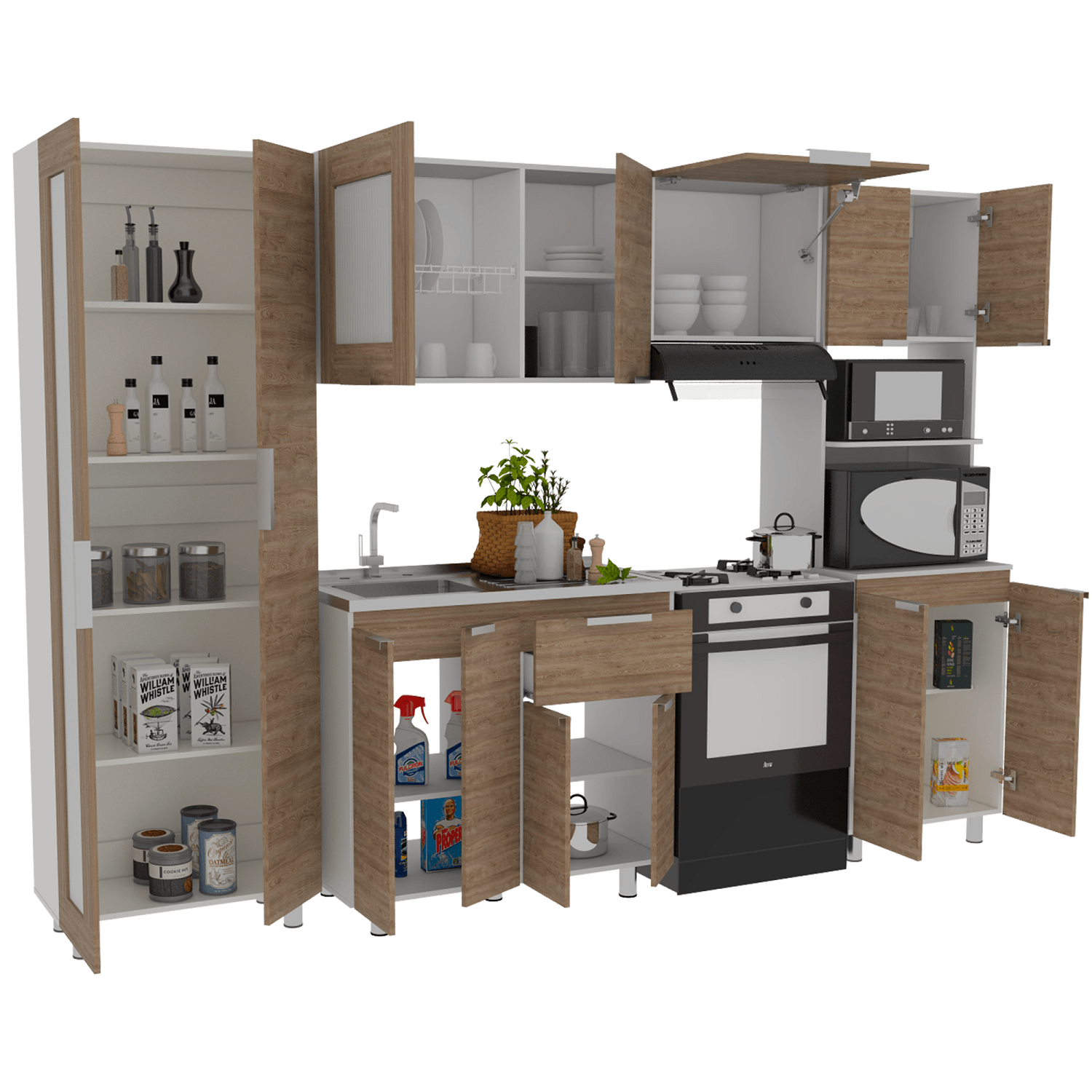 Cocina 290 Samara