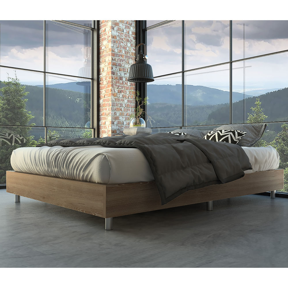 Base Cama Lugo Miel