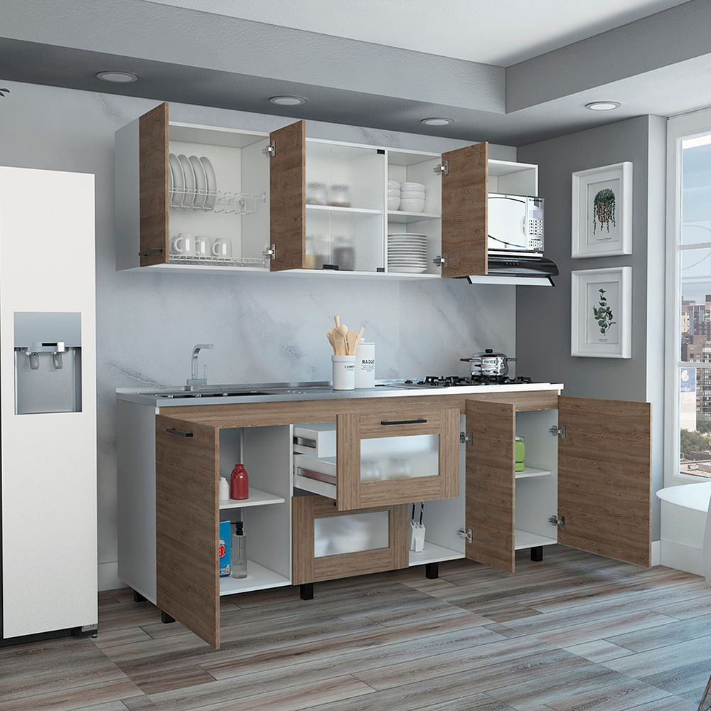 Cocina 2.12 Abril Blanco Miel