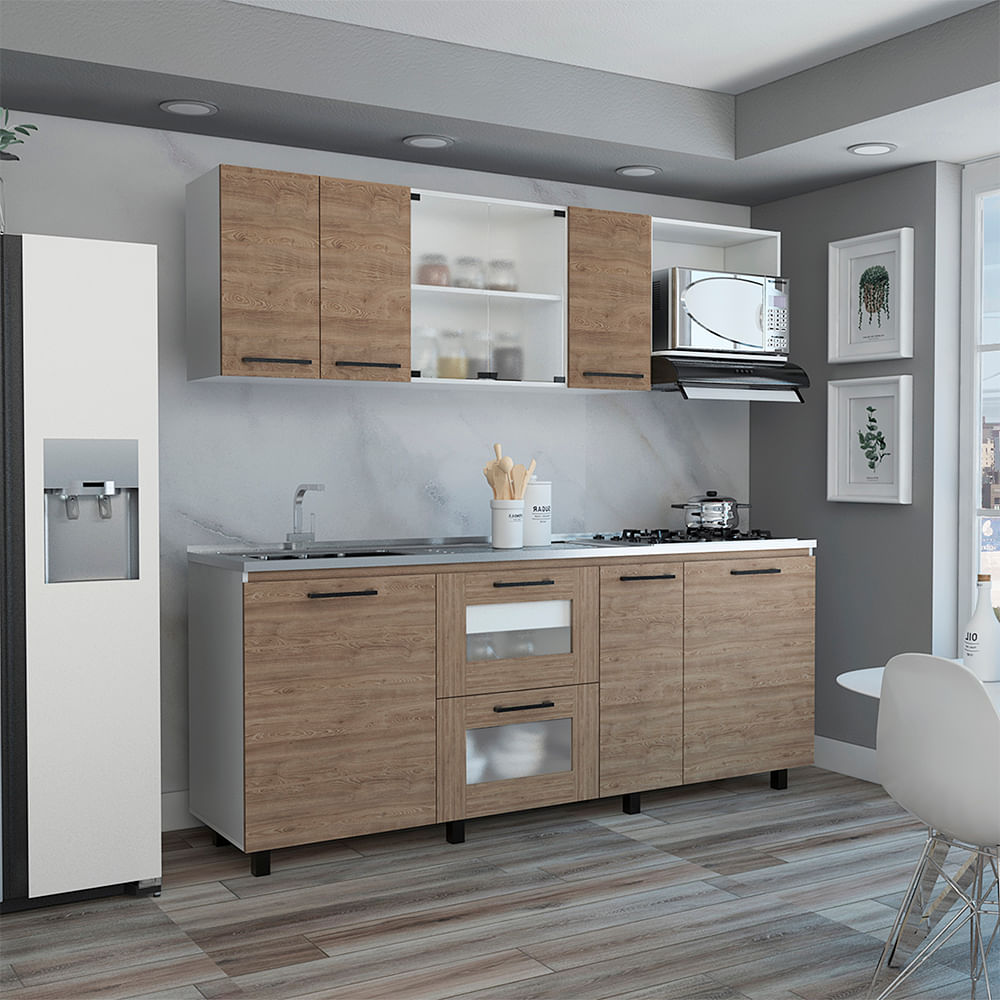 Cocina 2.12 Abril Blanco Miel