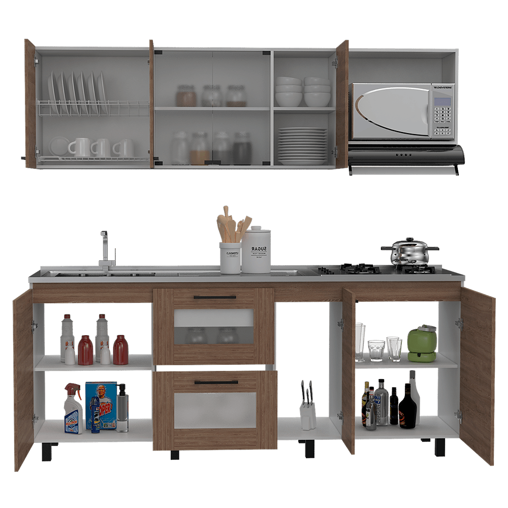 Cocina 2.12 Abril Blanco Miel