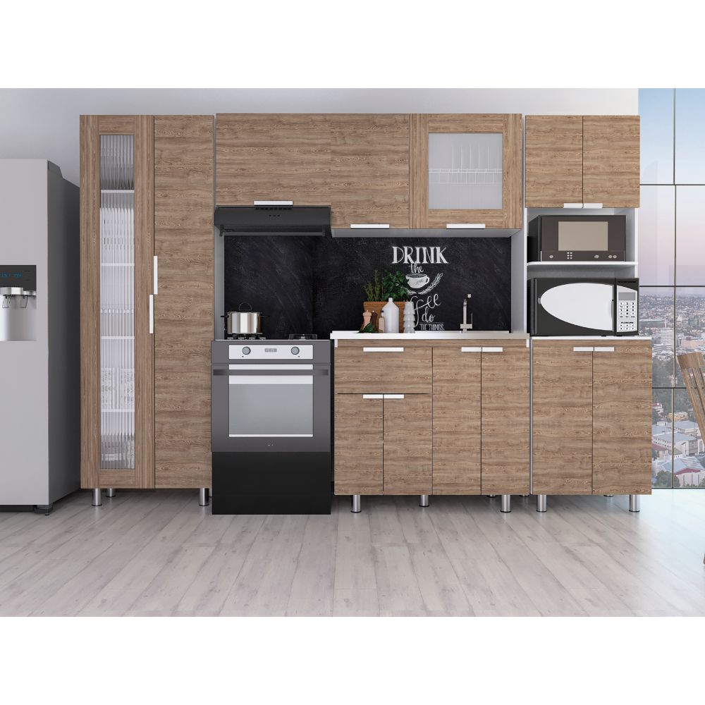 Cocina 290 Samara Derecha  Blanco