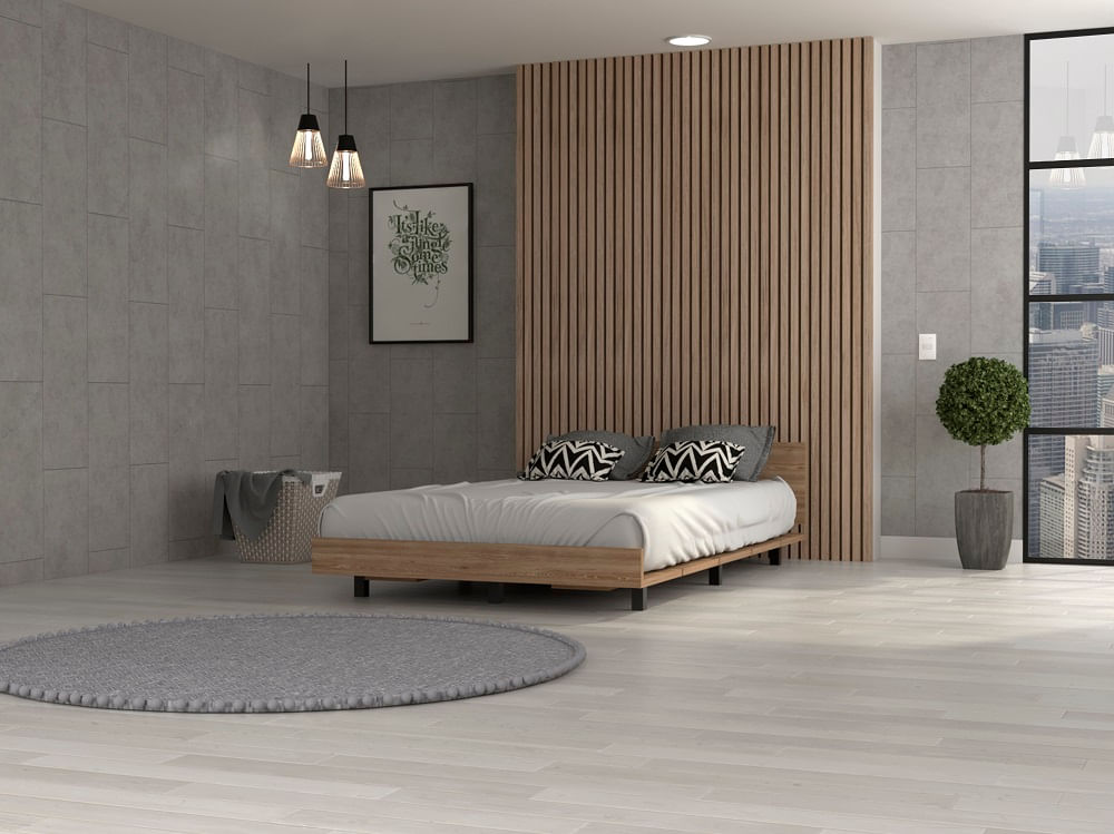 Cama 120 Kaia Rta Miel