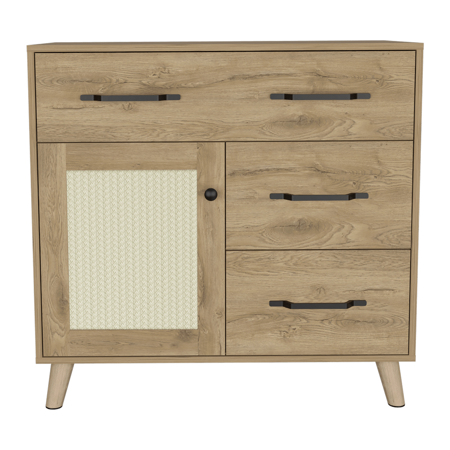 Cajonera 3C Natura 87 X 90  Rta Macadamia