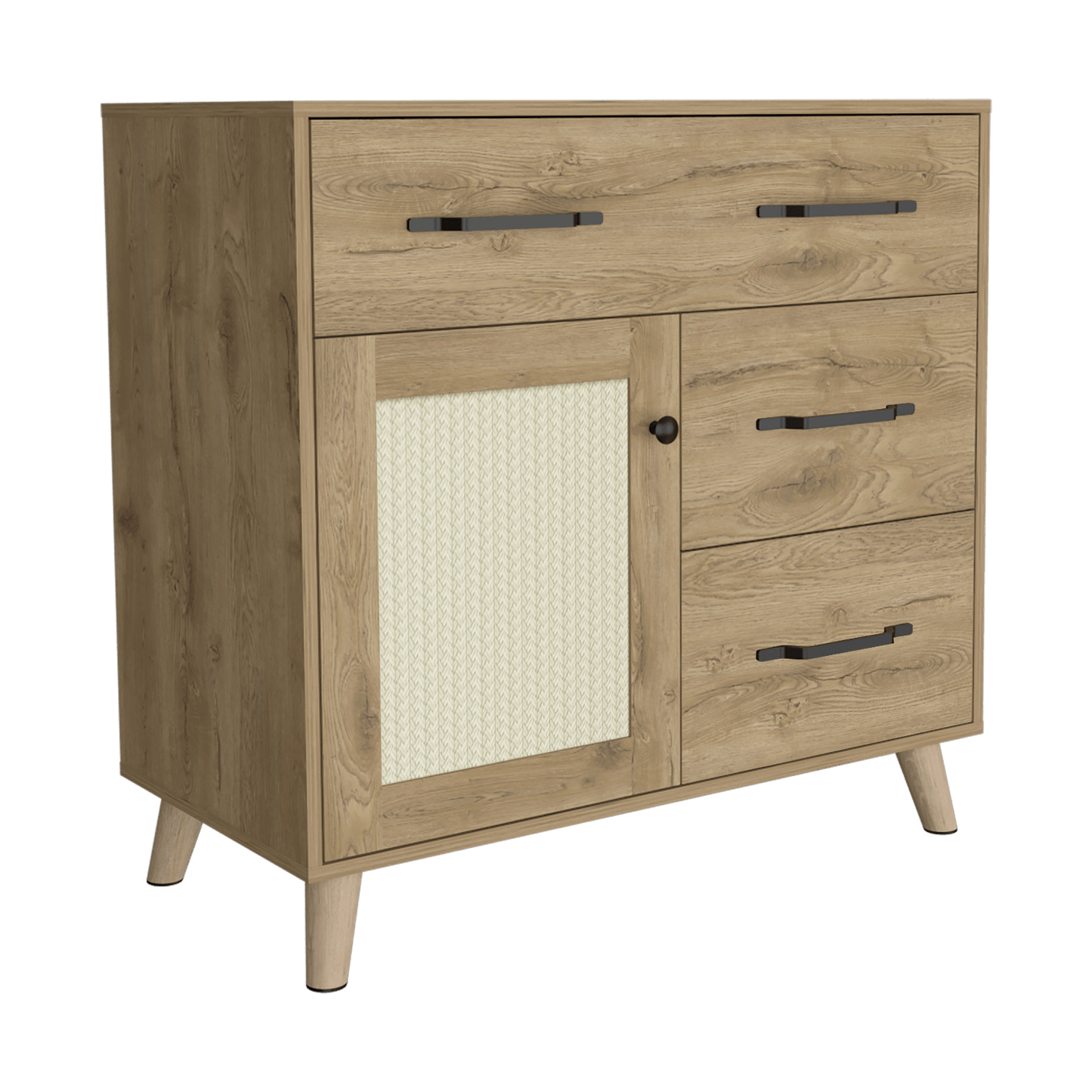 Cajonera 3C Natura 87 X 90  Rta Macadamia
