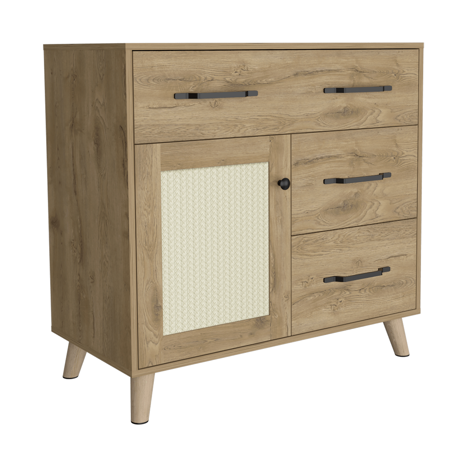 Cajonera 3C Natura 87 X 90  Rta Macadamia