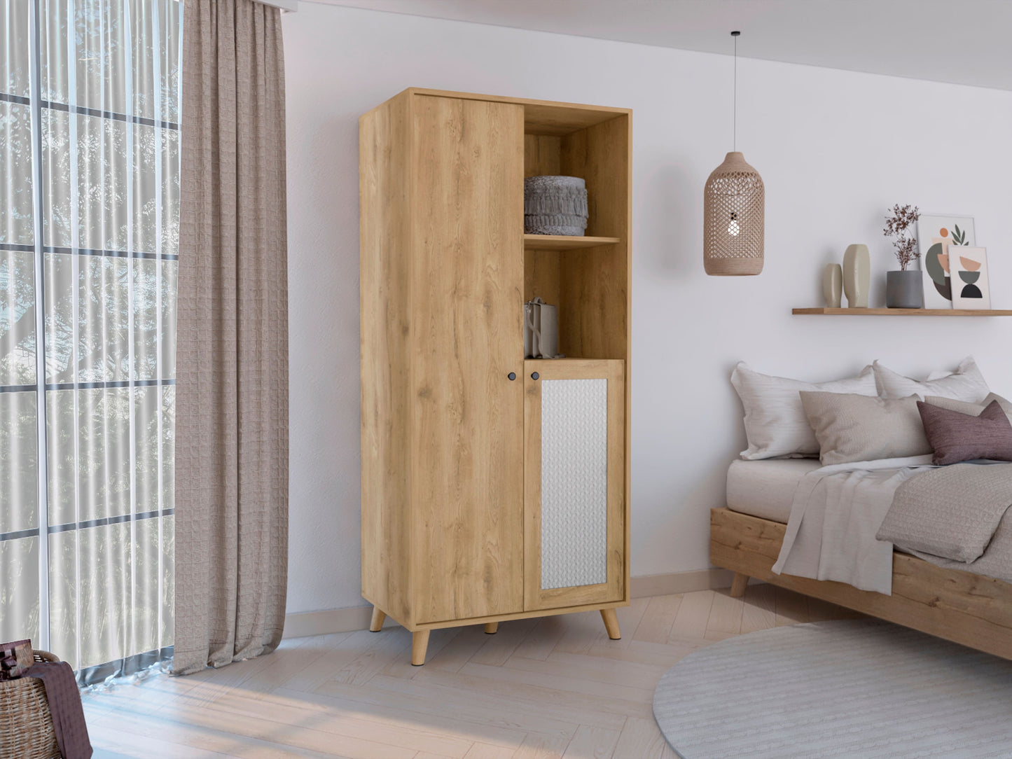 Closet Natura 182X80 Macadamia Rta