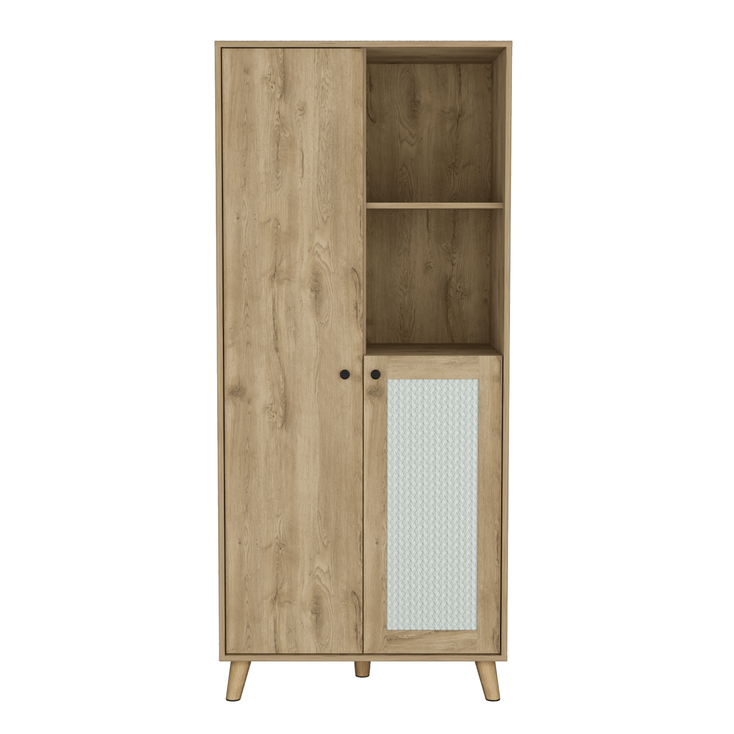 Closet Natura 182X80 Macadamia Rta