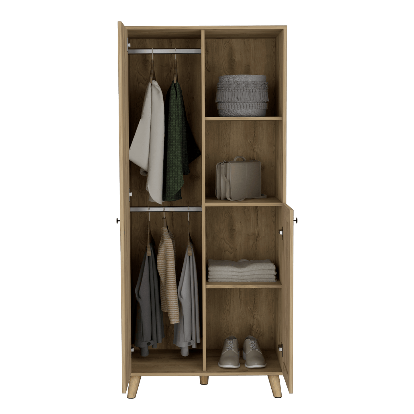 Closet Natura 182X80 Macadamia Rta