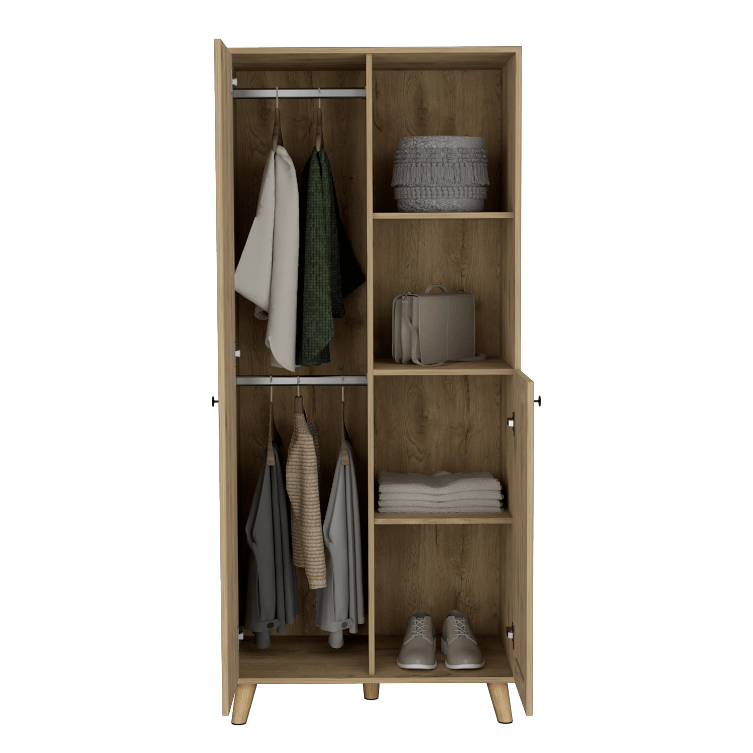 Closet Natura 182X80 Macadamia Rta