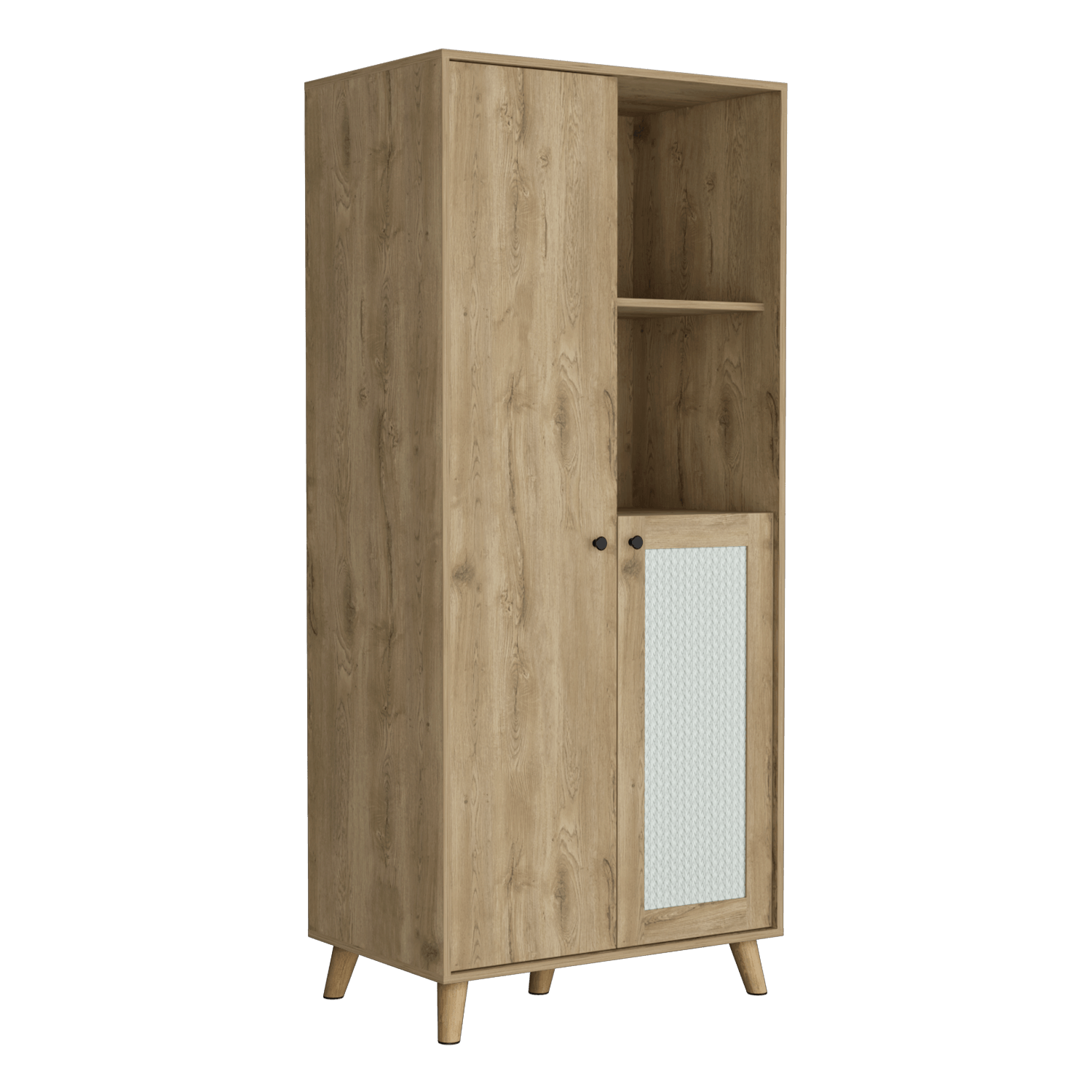 Closet Natura 182X80 Macadamia Rta