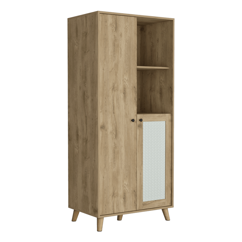 Closet Natura 182X80 Macadamia Rta