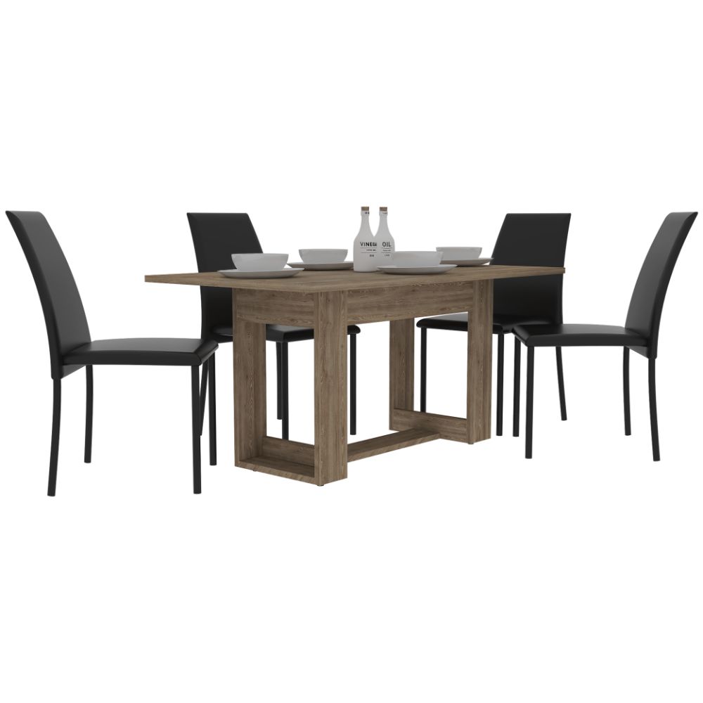 Comedor Nepal 4 Sillas