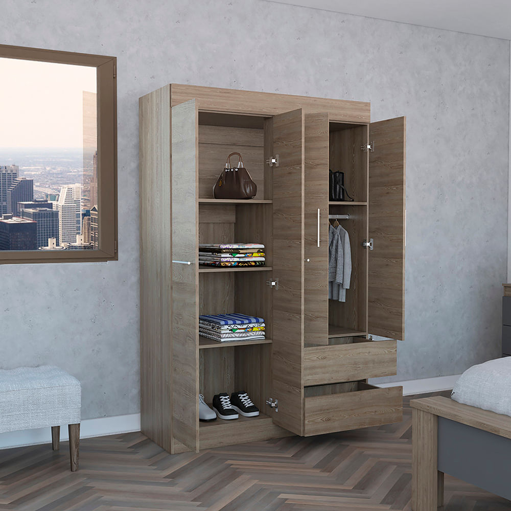 Closet Caoba Miel