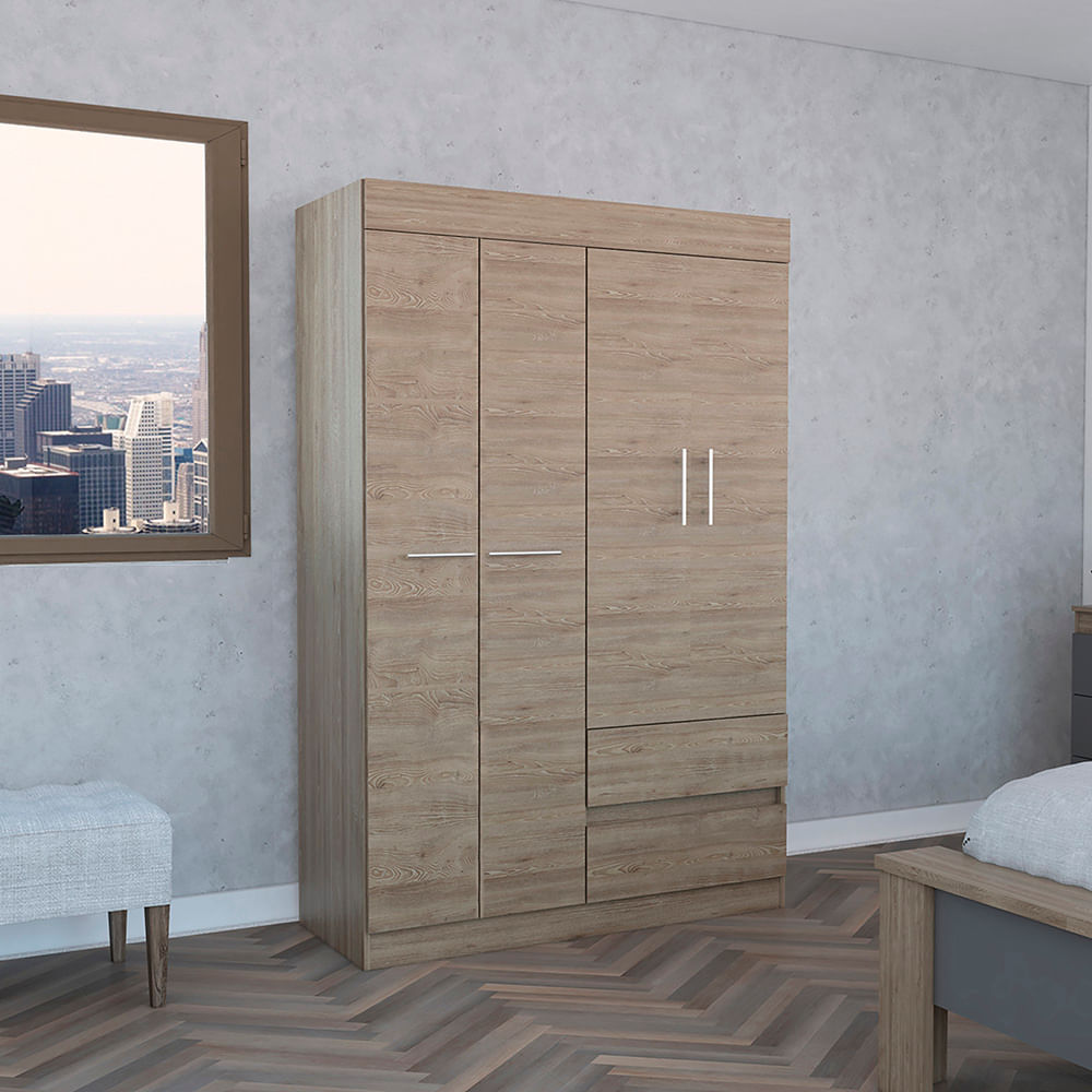 Closet Caoba Miel