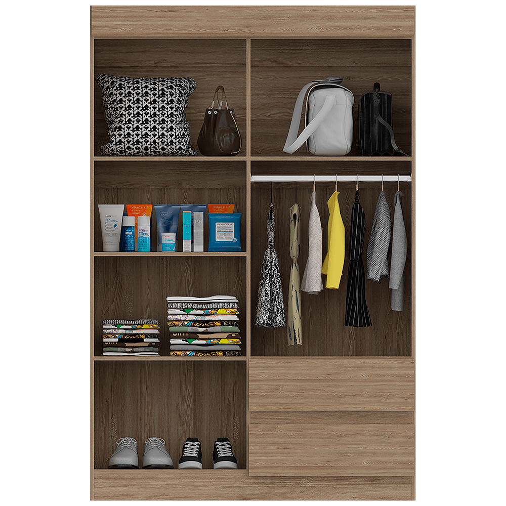 Closet Caoba Miel