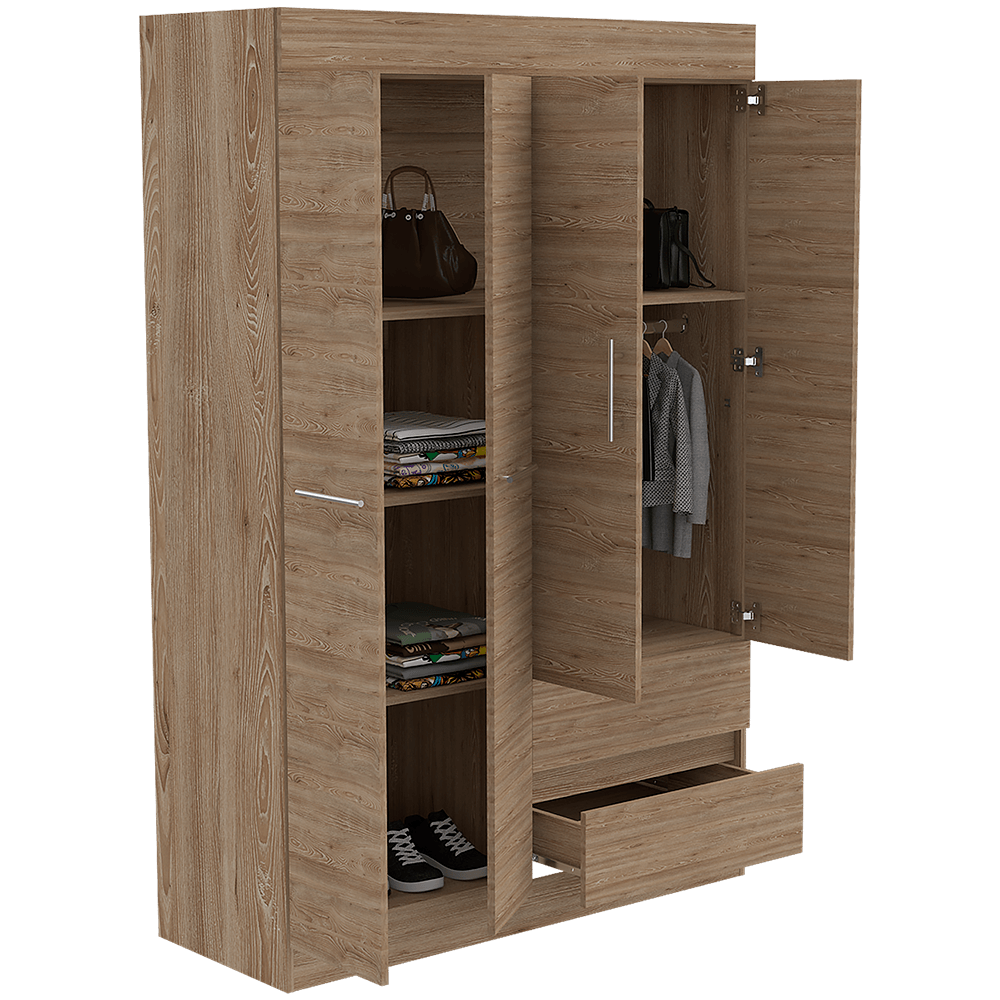 Closet Caoba Miel