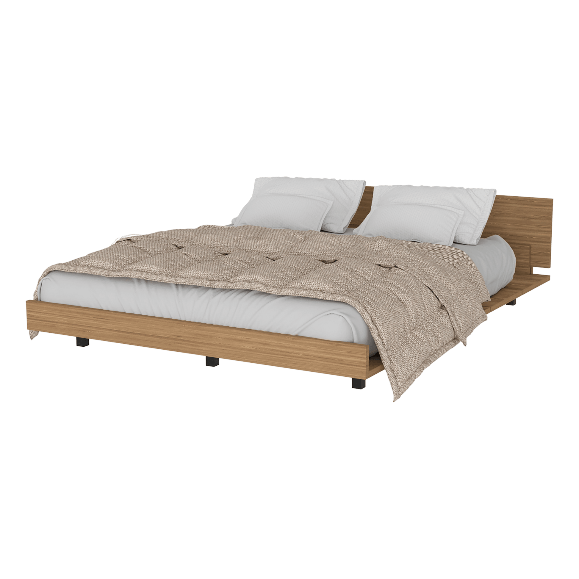 Cama 160 Kaia Rta Miel Zf