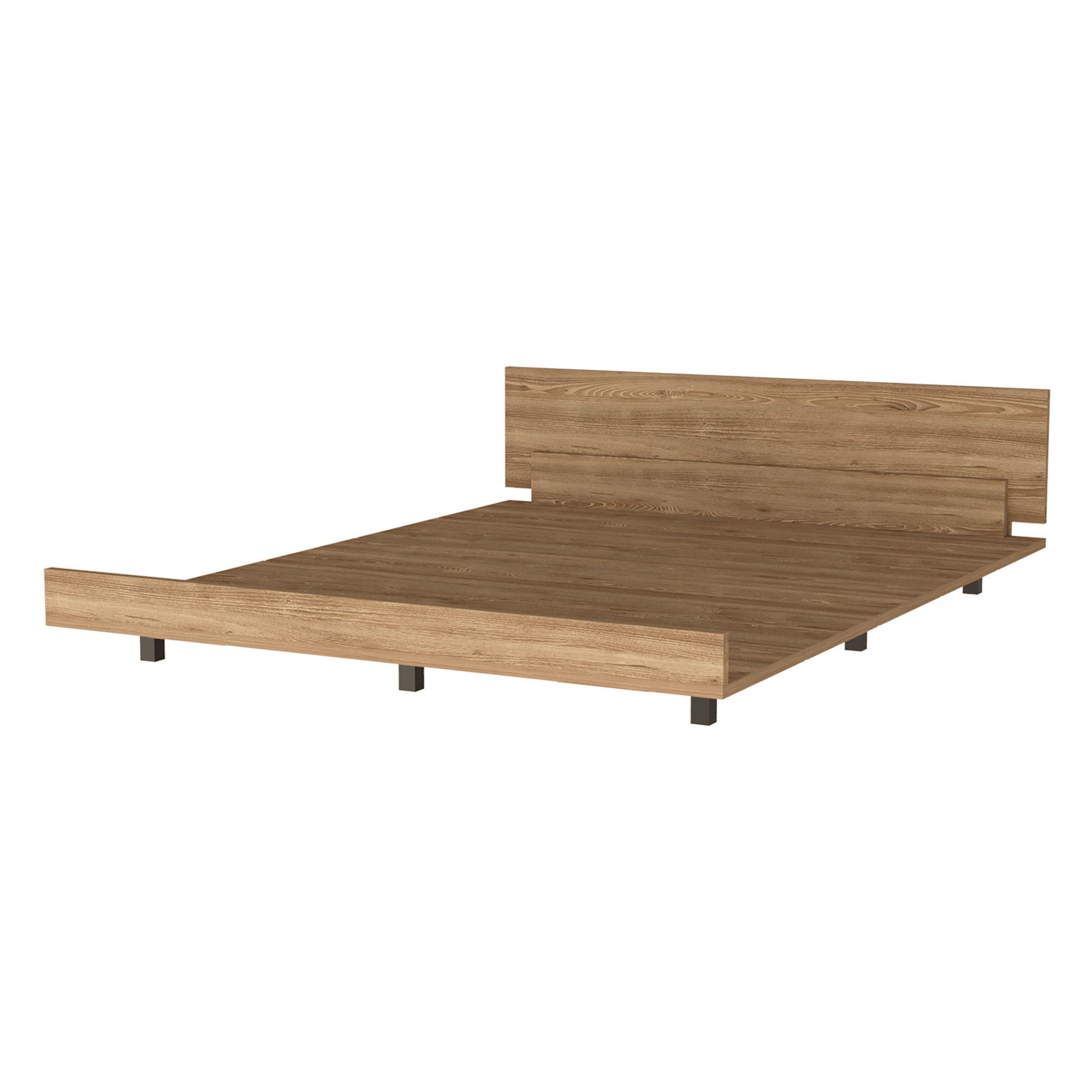Cama 160 Kaia Rta Miel Zf