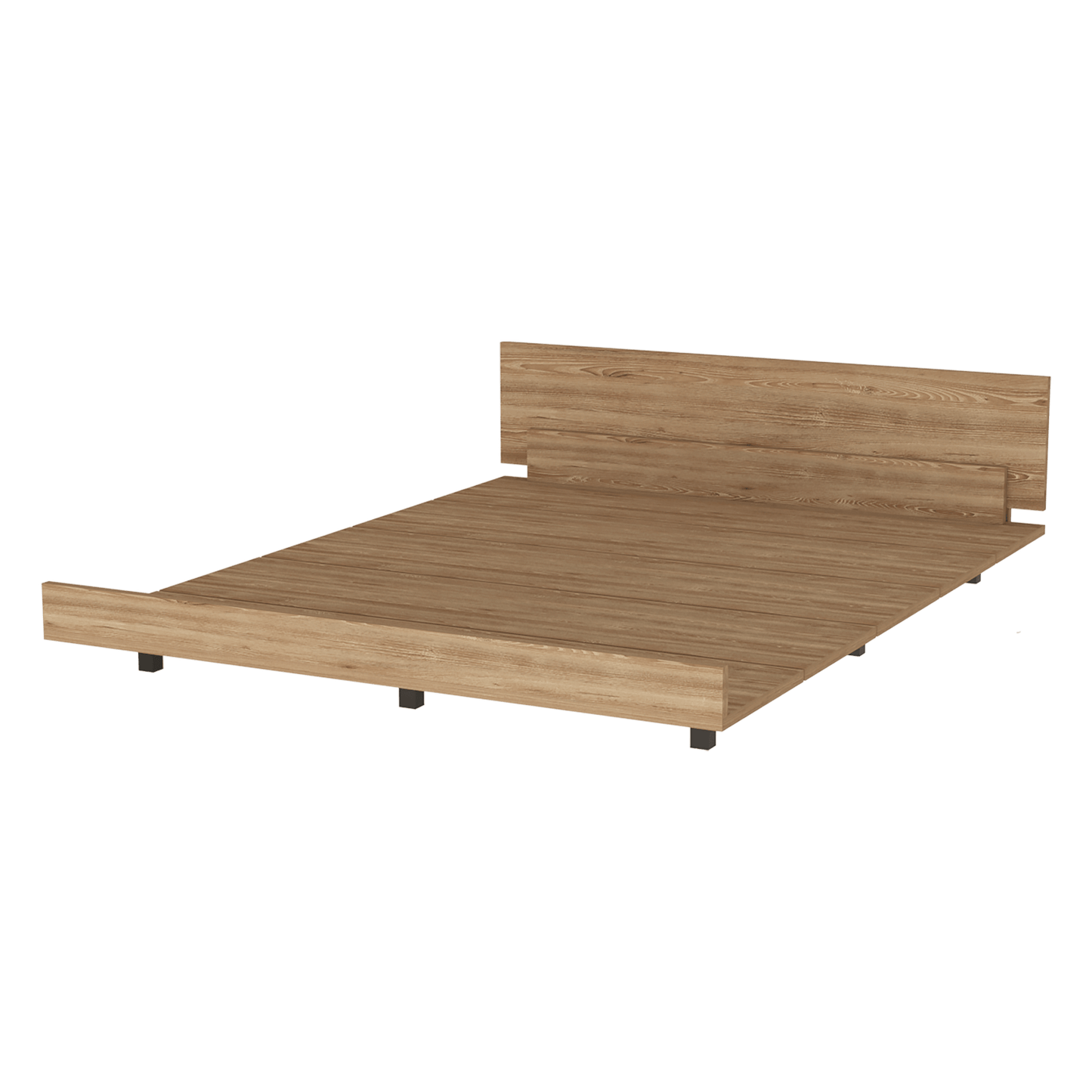 Cama 160 Kaia Rta Miel Zf