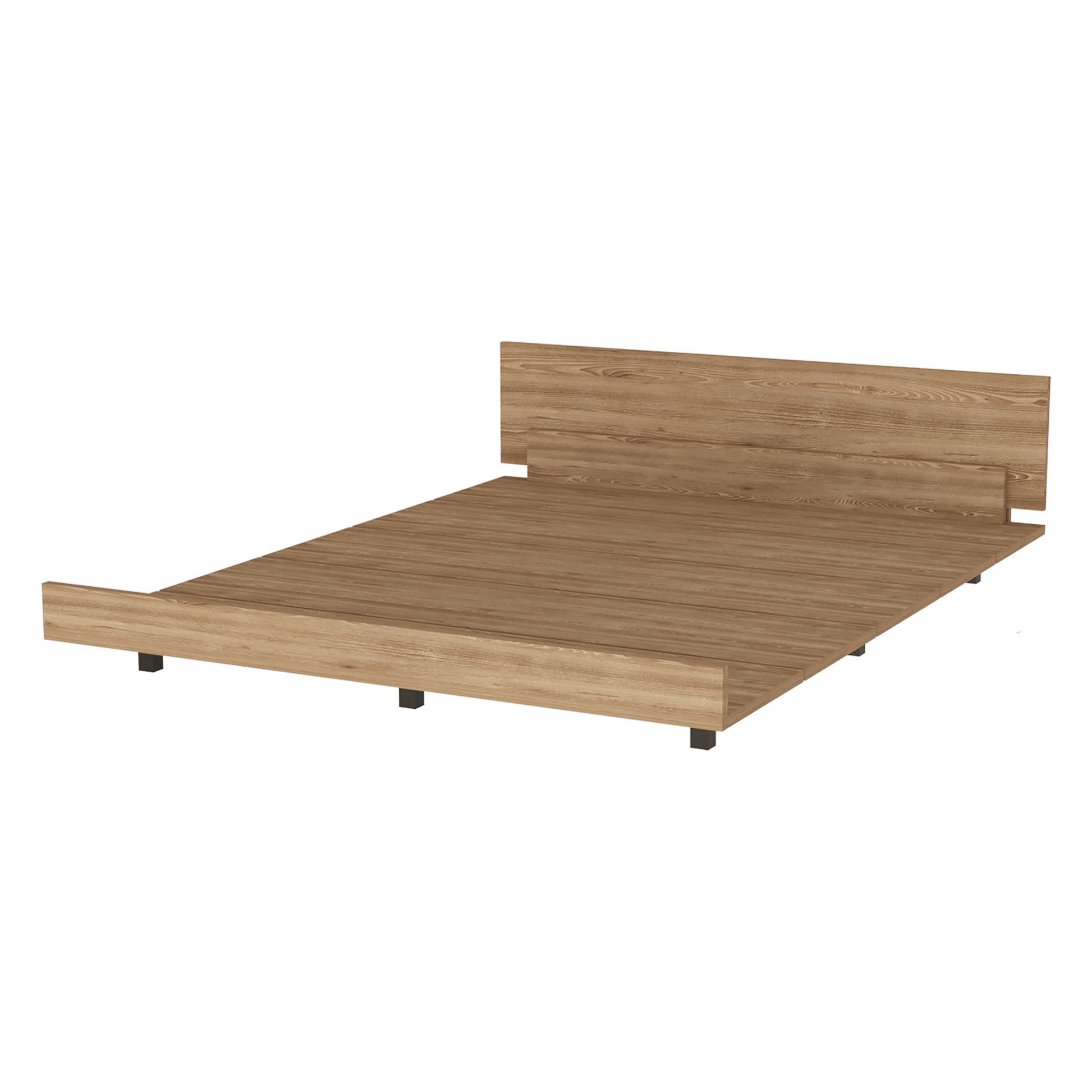 Cama 160 Kaia Rta Miel Zf