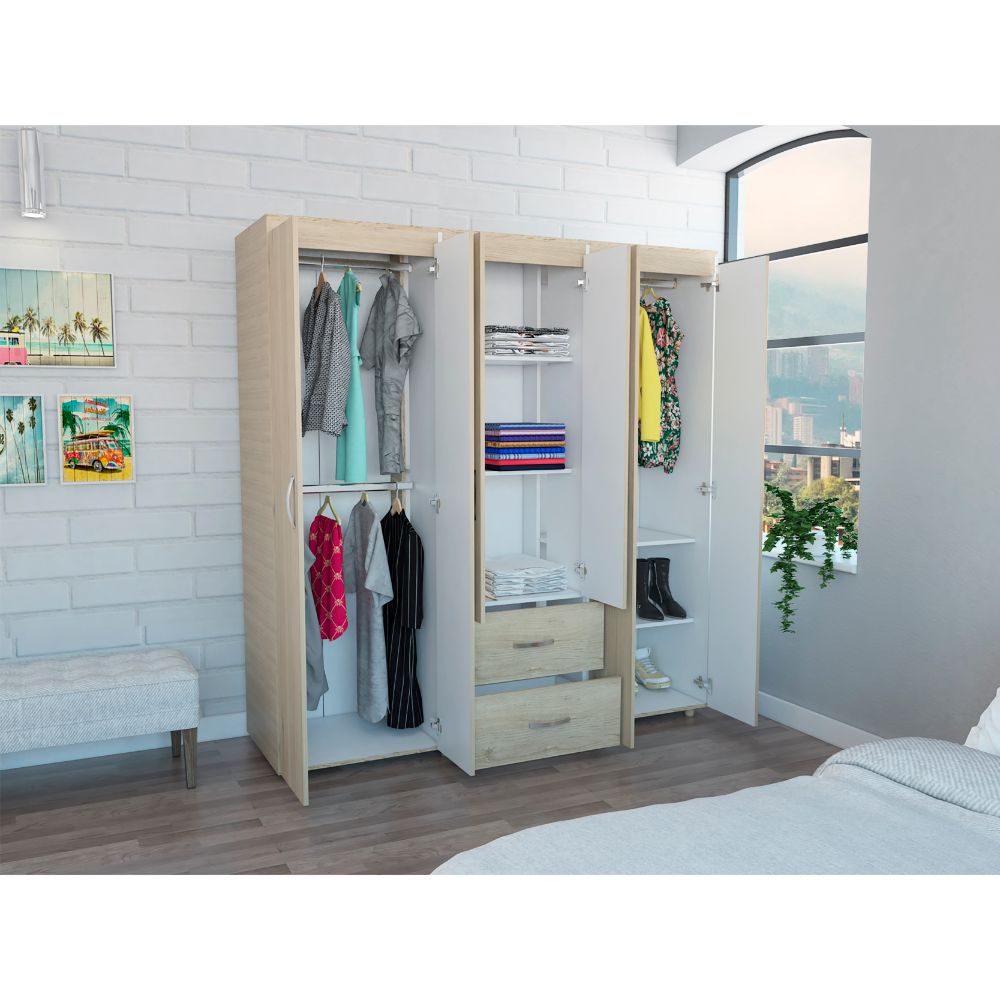 Closet Bariloche Rovere