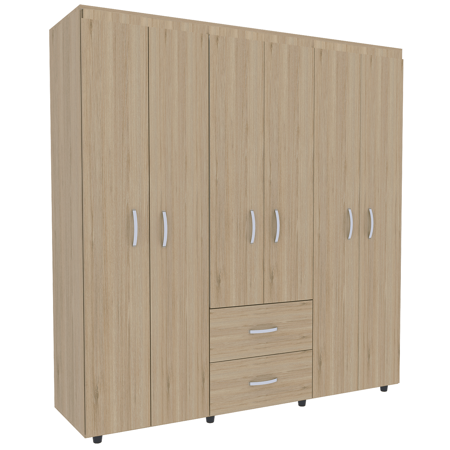 Closet Bariloche Rovere