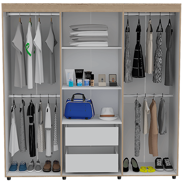 Closet Amatista Rovere