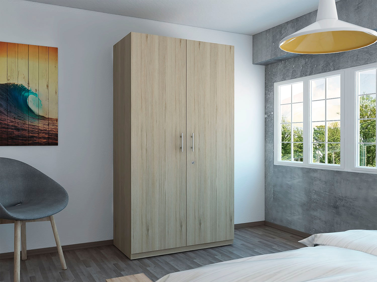 Closet Tradición Rovere Blanco