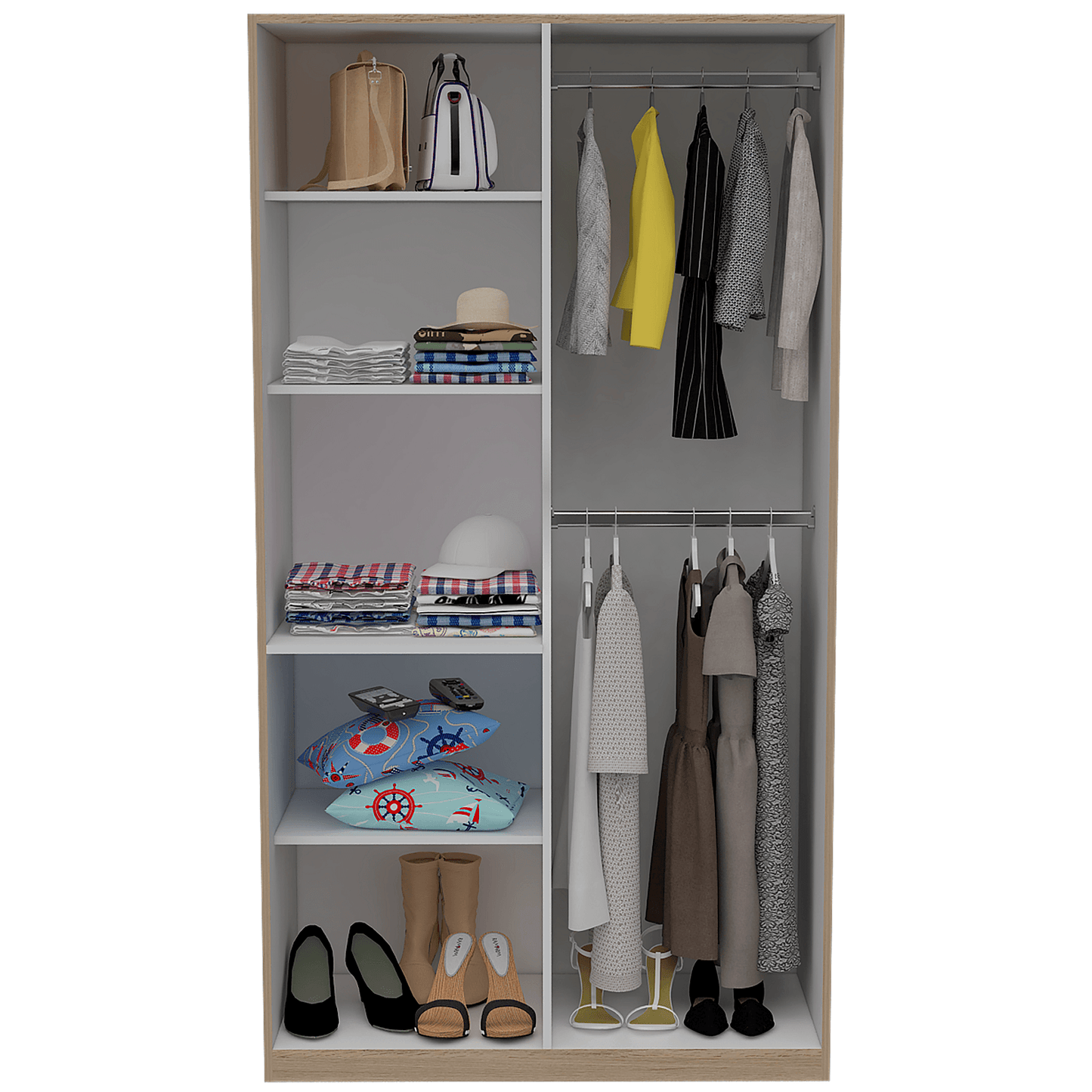 Closet Tradición Rovere Blanco