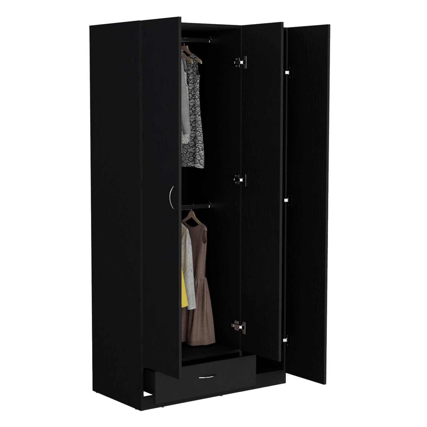 Armario Z 184X90X47 1 Cajon Rta Wengue