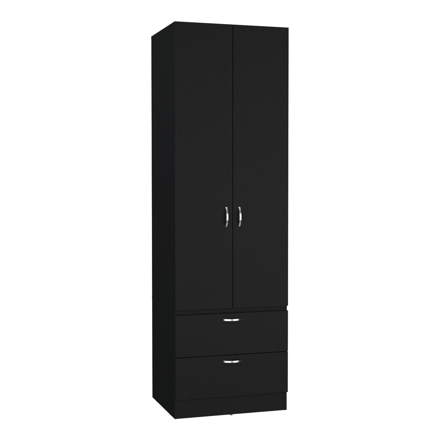 Closet Vicco 2P 2C 195X59X49 Rta Wengue Zf